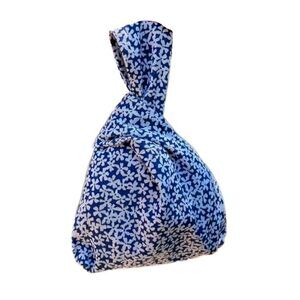 3938 Japanese Style Floral Knot Bag Small Size Floral 4